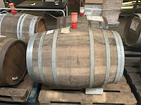 Biervat eik gevuld