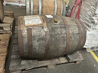 Biervat eik gevuld