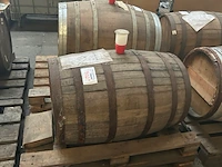Biervat gevuld