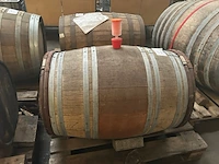 Biervat gevuld