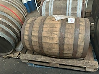 Biervat gevuld