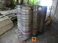 Biervaten (leeg)