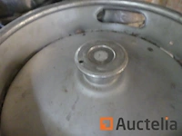 Biervaten (leeg) - afbeelding 2 van  6