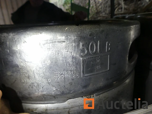 Biervaten (leeg) - afbeelding 3 van  6