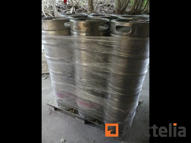 Biervaten (leeg) - afbeelding 4 van  6