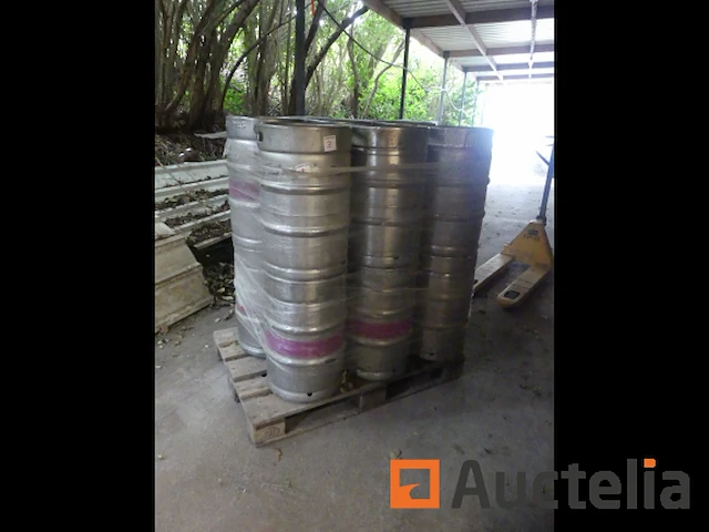 Biervaten (leeg) - afbeelding 5 van  6