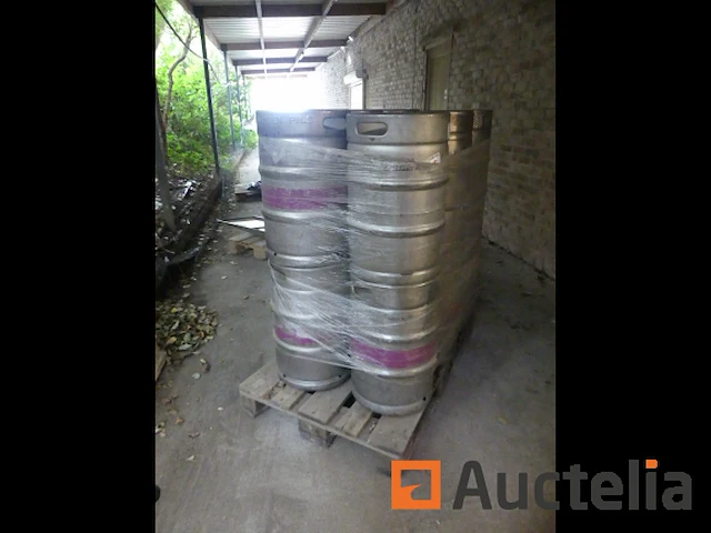Biervaten (leeg) - afbeelding 6 van  6