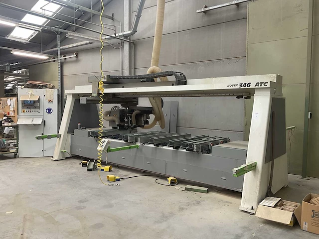 Biesse - rover 346 atc - cnc machining centres - 1993 - houtbewerking - houtbewerkingsmachines - afbeelding 1 van  10
