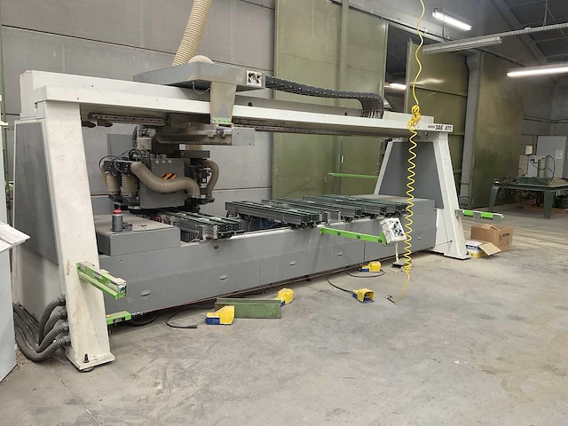 Biesse - rover 346 atc - cnc machining centres - 1993 - houtbewerking - houtbewerkingsmachines - afbeelding 3 van  10