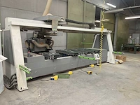 Biesse - rover 346 atc - cnc machining centres - 1993 - houtbewerking - houtbewerkingsmachines - afbeelding 3 van  10