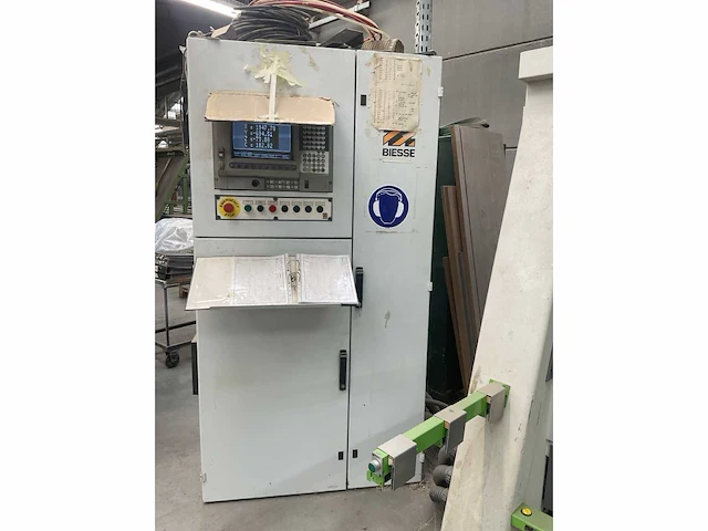 Biesse - rover 346 atc - cnc machining centres - 1993 - houtbewerking - houtbewerkingsmachines - afbeelding 4 van  10