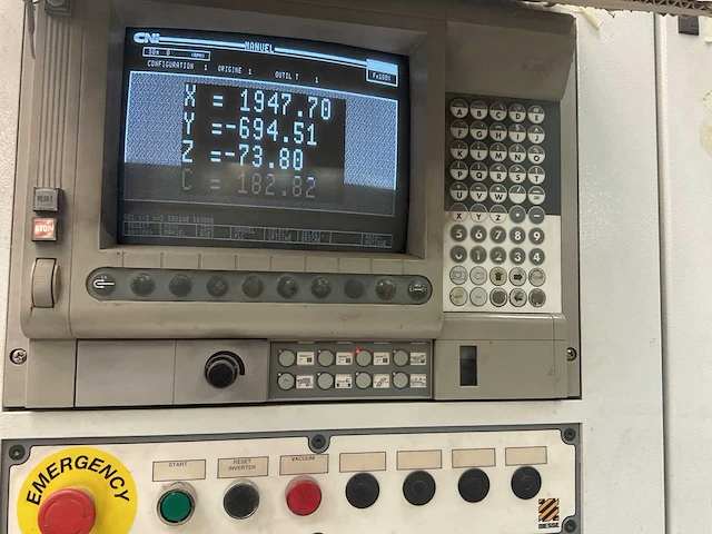 Biesse - rover 346 atc - cnc machining centres - 1993 - houtbewerking - houtbewerkingsmachines - afbeelding 5 van  10