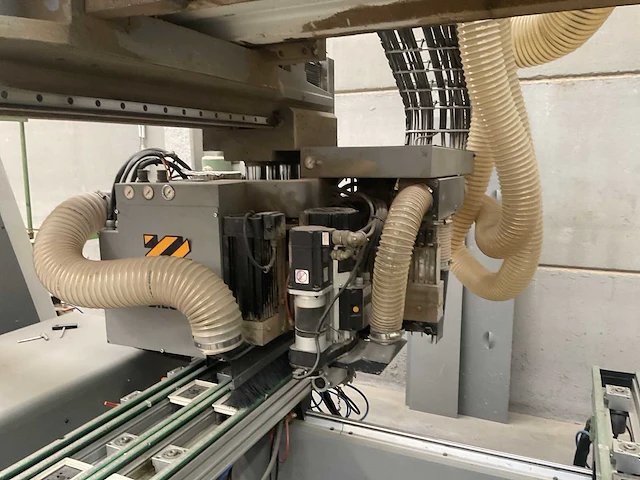 Biesse - rover 346 atc - cnc machining centres - 1993 - houtbewerking - houtbewerkingsmachines - afbeelding 7 van  10