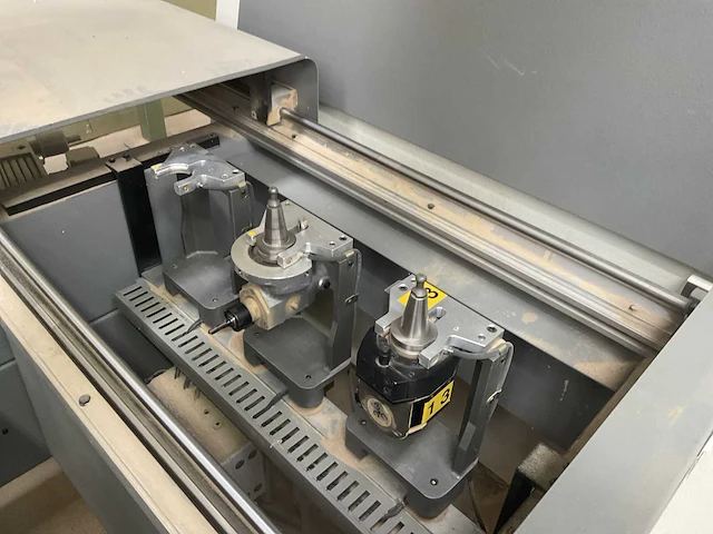 Biesse - rover 346 atc - cnc machining centres - 1993 - houtbewerking - houtbewerkingsmachines - afbeelding 9 van  10