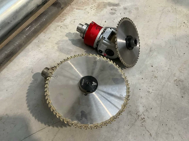 Biesse cnc-bewerkingscentra toebehoren (2x) - afbeelding 1 van  6