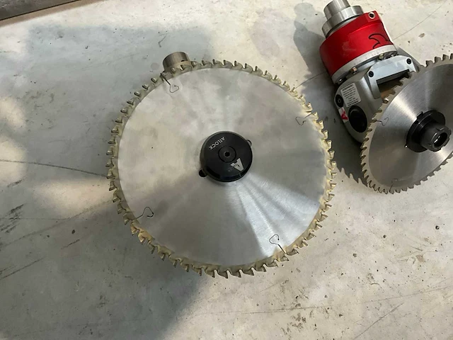 Biesse cnc-bewerkingscentra toebehoren (2x) - afbeelding 3 van  6