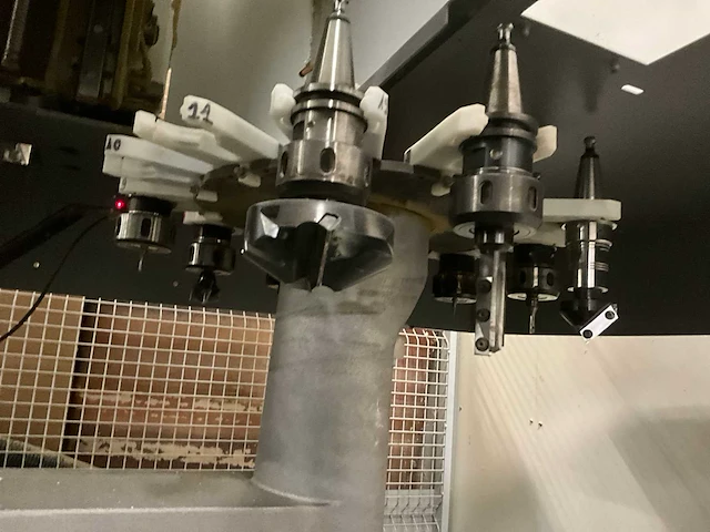 Biesse rover a-s1332uts cnc-bewerkingscentrum - afbeelding 5 van  17
