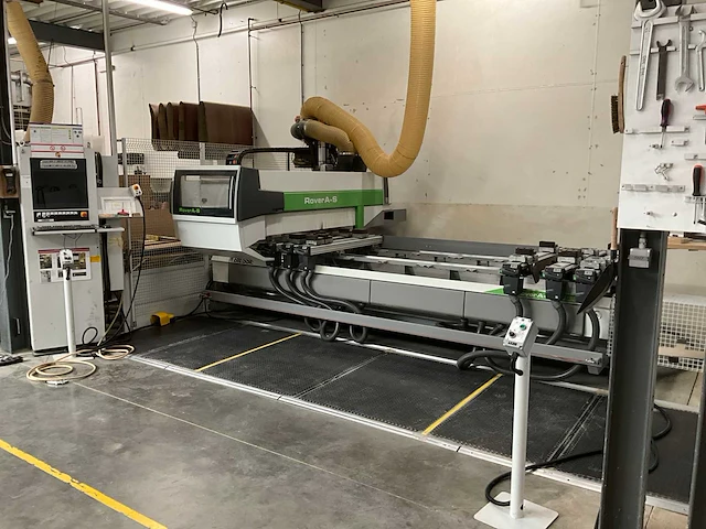 Biesse rover a-s1332uts cnc-bewerkingscentrum - afbeelding 1 van  17