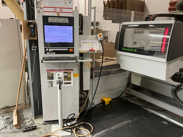 Biesse rover a-s1332uts cnc-bewerkingscentrum - afbeelding 11 van  17