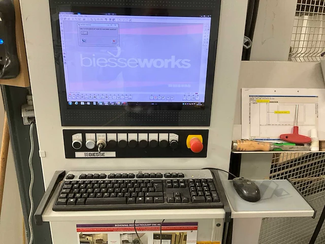 Biesse rover a-s1332uts cnc-bewerkingscentrum - afbeelding 13 van  17