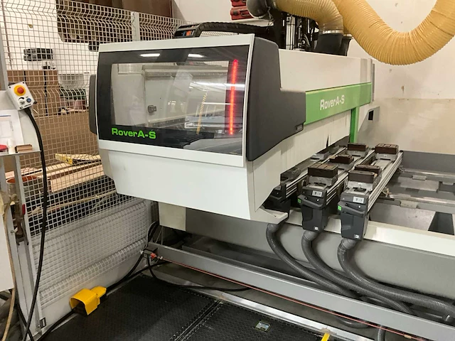 Biesse rover a-s1332uts cnc-bewerkingscentrum - afbeelding 15 van  17