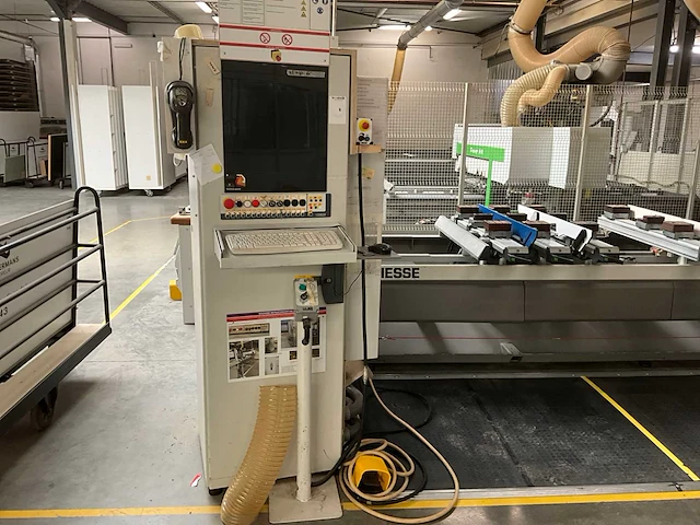 Biesse rover a3.30 cnc-bewerkingscentrum - afbeelding 10 van  17