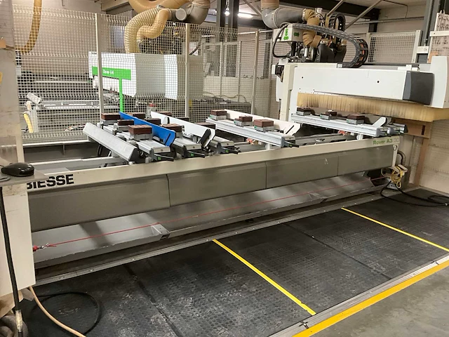 Biesse rover a3.30 cnc-bewerkingscentrum - afbeelding 14 van  17