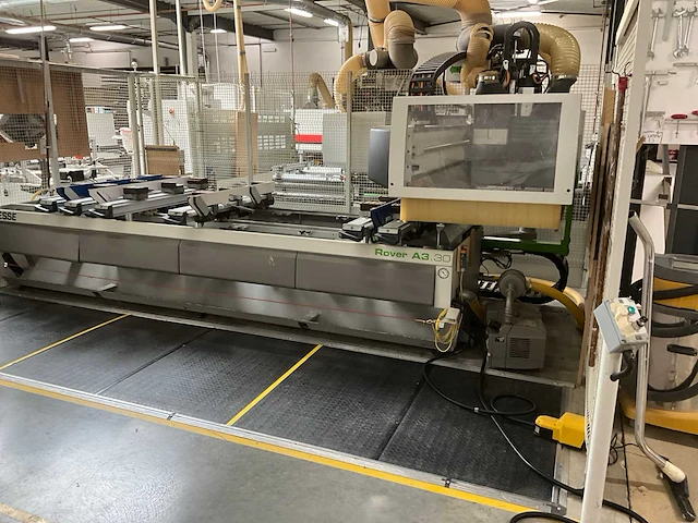 Biesse rover a3.30 cnc-bewerkingscentrum - afbeelding 15 van  17