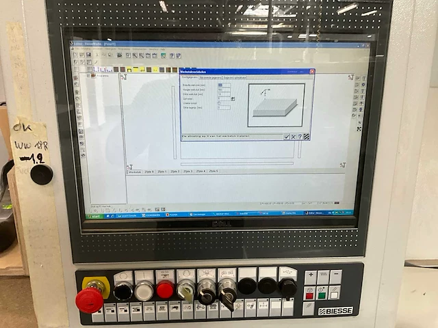 Biesse rover a4.30 cnc-bewerkingscentrum - afbeelding 14 van  24