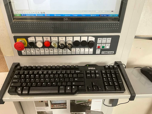 Biesse rover a4.30 cnc-bewerkingscentrum - afbeelding 15 van  24