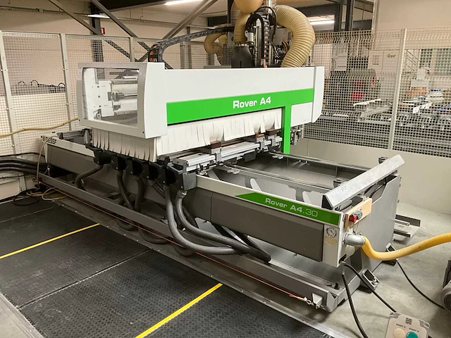 Biesse rover a4.30 cnc-bewerkingscentrum - afbeelding 18 van  24