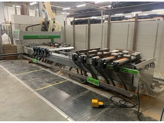 Biesse rover a4.55 cnc bewerkingscentrum - afbeelding 1 van  9