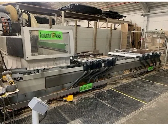 Biesse rover a4.55 cnc bewerkingscentrum - afbeelding 3 van  9