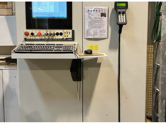Biesse rover b50 cnc-bewerkingscentrum (hout) - afbeelding 5 van  9
