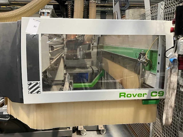 Biesse rover c 9.65 cnc-bewerkingscentra - afbeelding 2 van  15