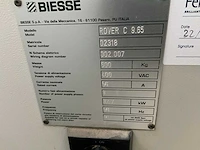 Biesse rover c 9.65 cnc-bewerkingscentra - afbeelding 5 van  15