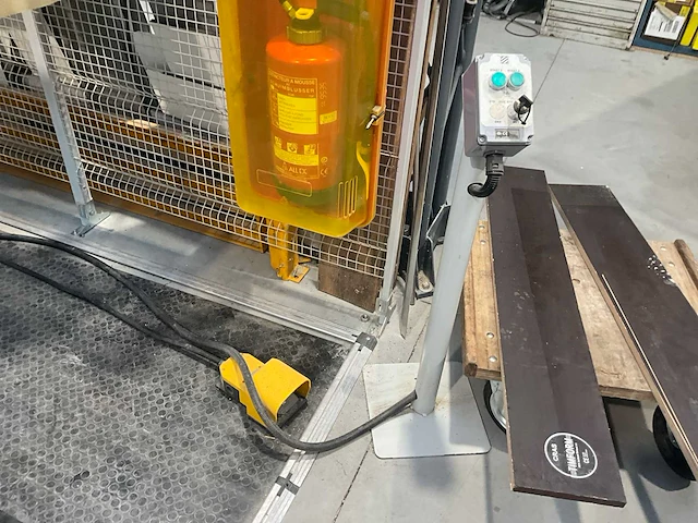Biesse rover c 9.65 cnc-bewerkingscentra - afbeelding 7 van  15