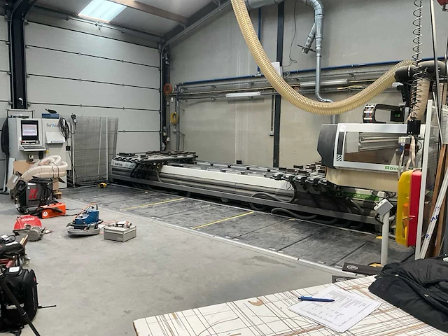 Biesse rover c 9.65 cnc-bewerkingscentra - afbeelding 1 van  15