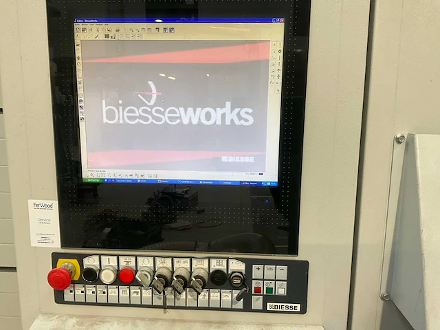 Biesse rover c 9.65 cnc-bewerkingscentra - afbeelding 8 van  15