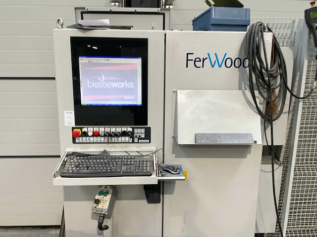 Biesse rover c 9.65 cnc-bewerkingscentra - afbeelding 9 van  15