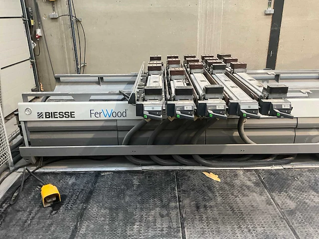 Biesse rover c 9.65 cnc-bewerkingscentra - afbeelding 13 van  15