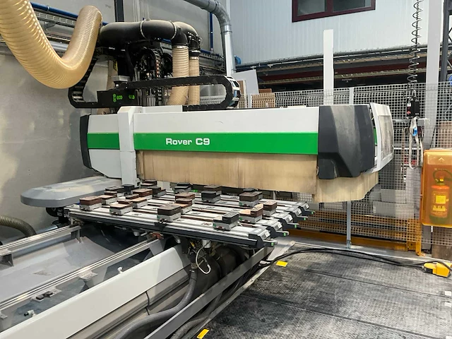 Biesse rover c 9.65 cnc-bewerkingscentra - afbeelding 14 van  15