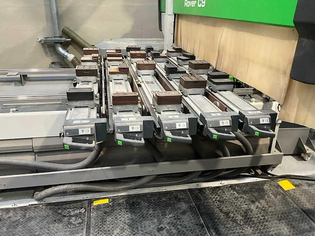Biesse rover c 9.65 cnc-bewerkingscentra - afbeelding 15 van  15