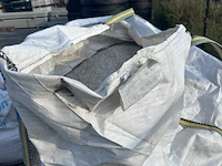 Big bag 500kg siergrind wit - afbeelding 2 van  2