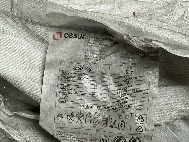 Big bag corbion luminy pla lx 975 (3x) - afbeelding 4 van  4