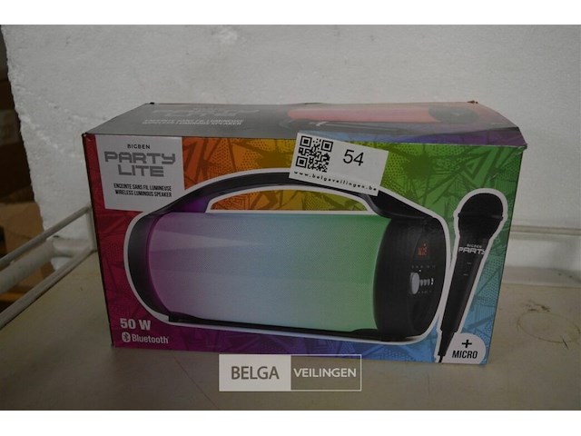 Big ben party 50w bleutooth +micro - afbeelding 1 van  4