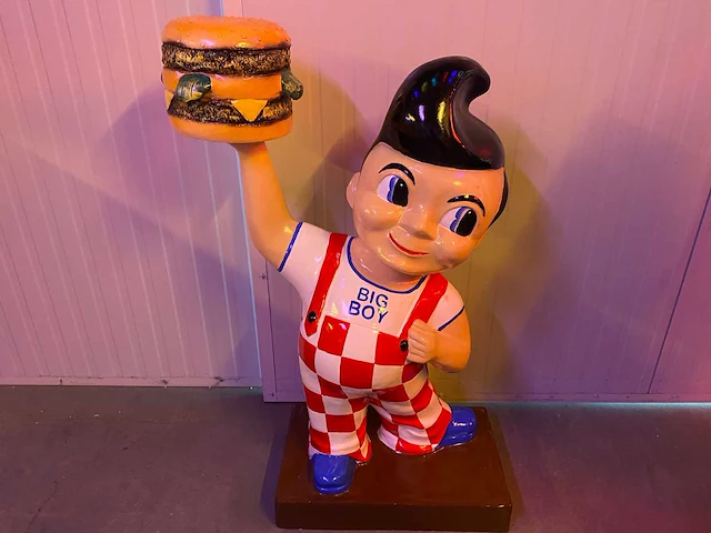 Big boy - hamburger beeld - afbeelding 1 van  3
