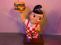 Big boy - hamburger beeld - afbeelding 1 van  3