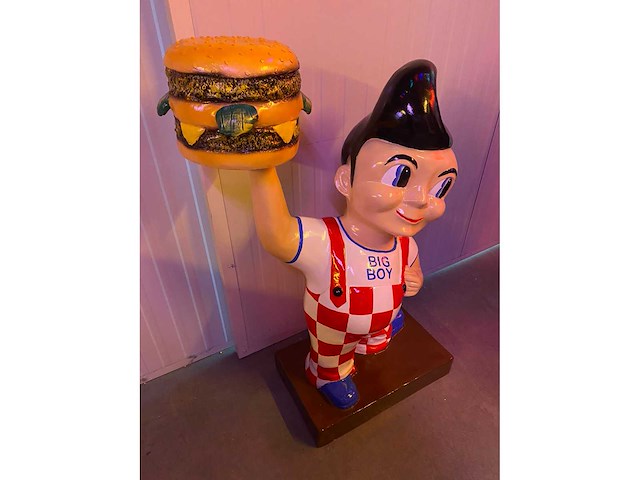 Big boy - hamburger beeld - afbeelding 2 van  3
