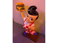 Big boy - hamburger beeld - afbeelding 3 van  3